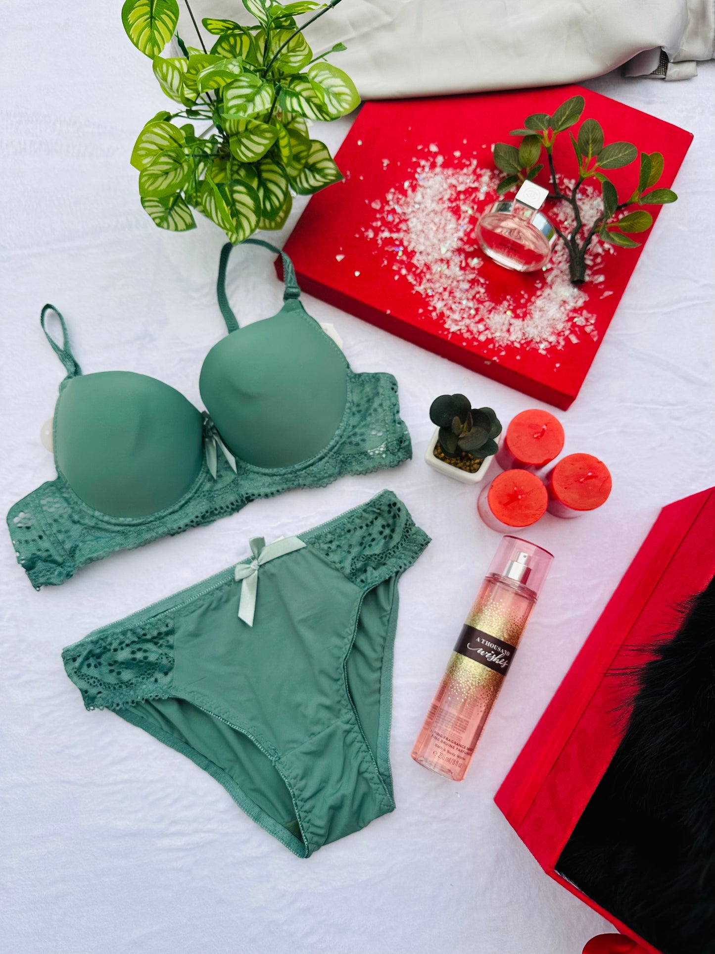 Dynamic Elegance Bra Set