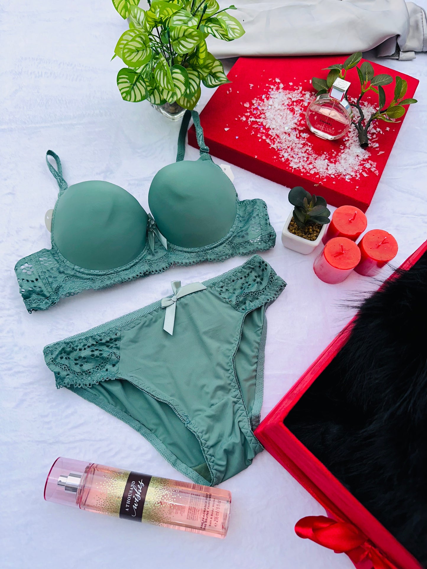 Dynamic Elegance Bra Set