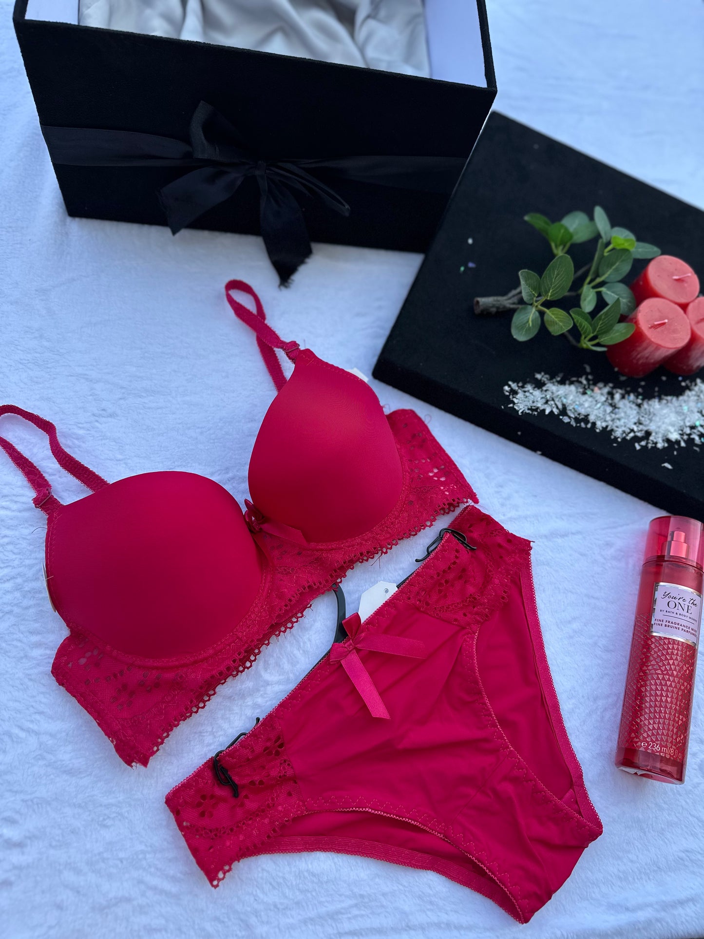 Graceful Palette Bra Set