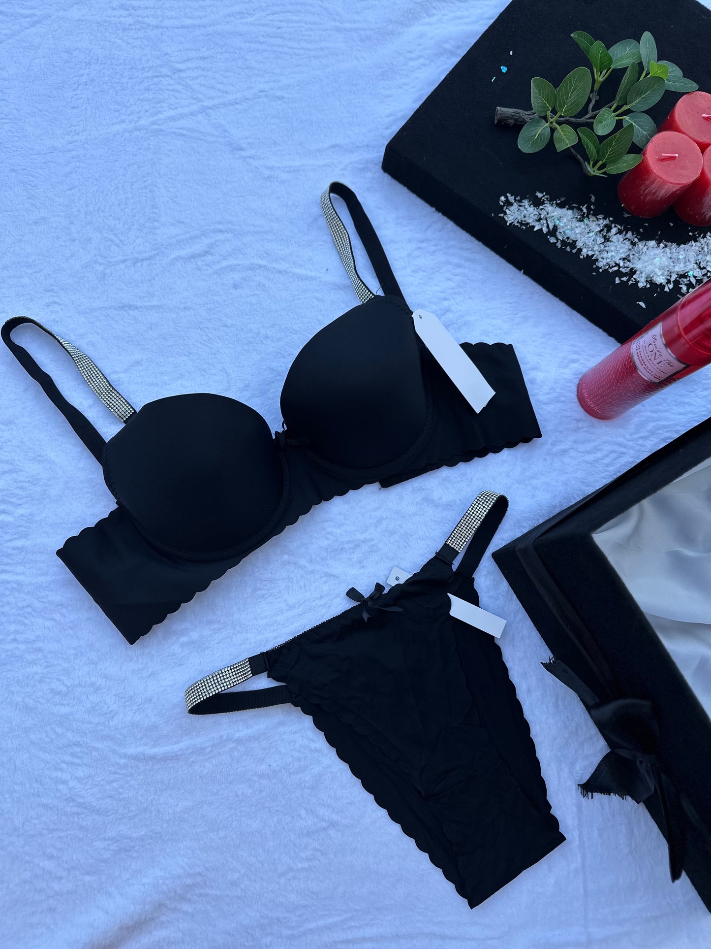Graceful Palette Bra Set