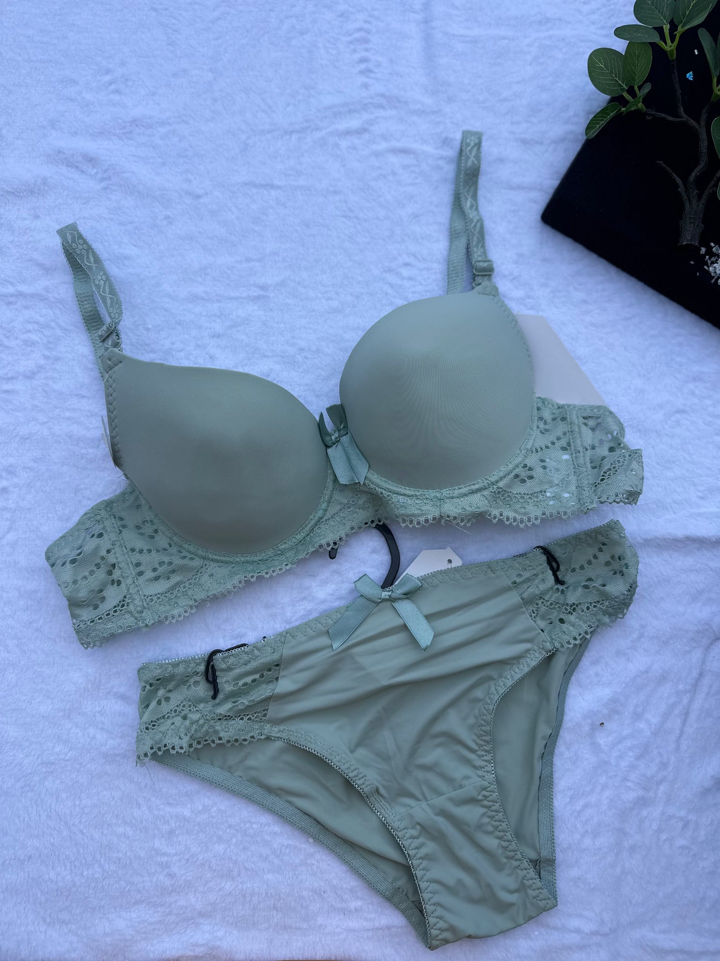 Dynamic Elegance Bra Set