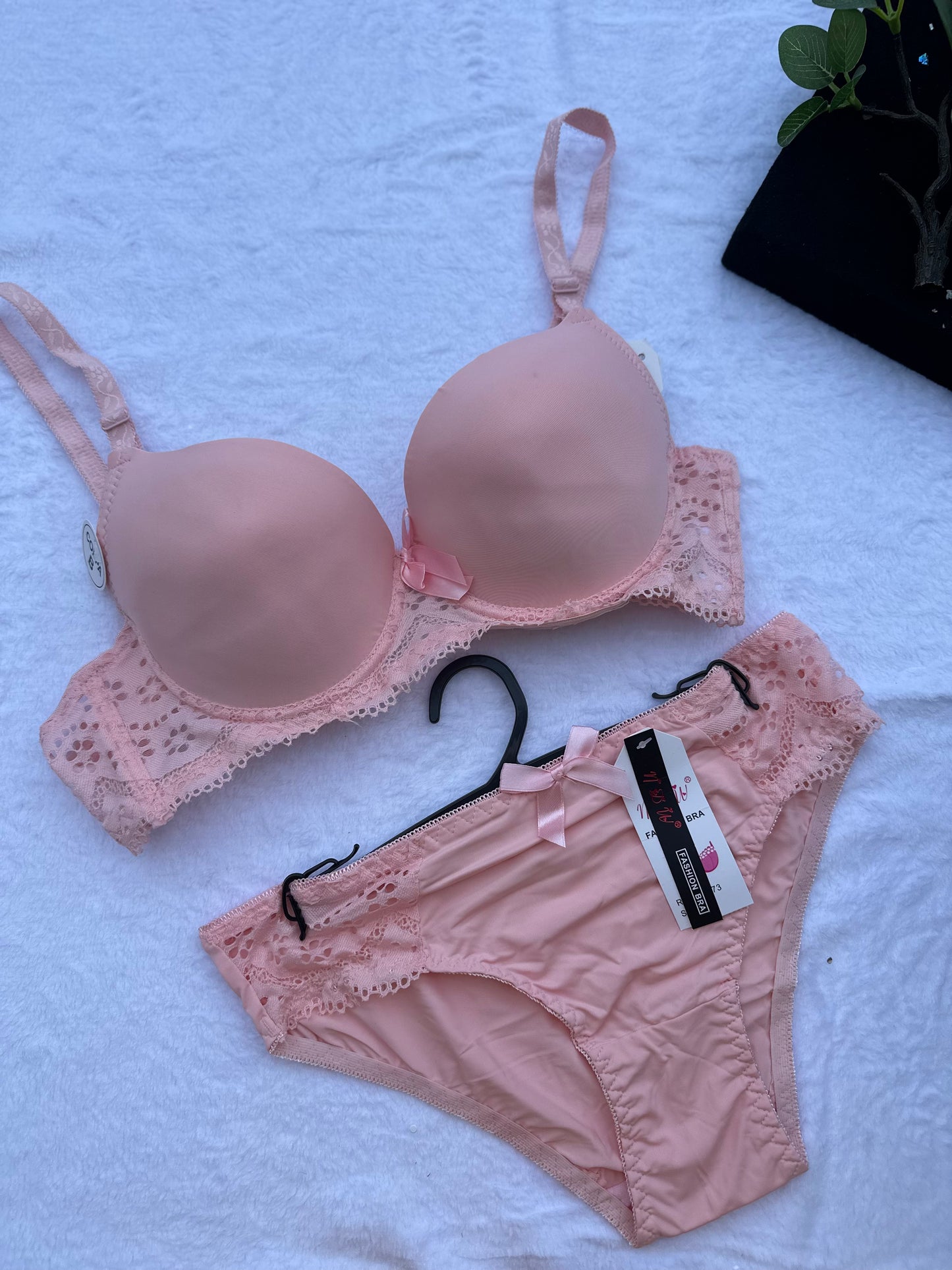 Dynamic Elegance Bra Set