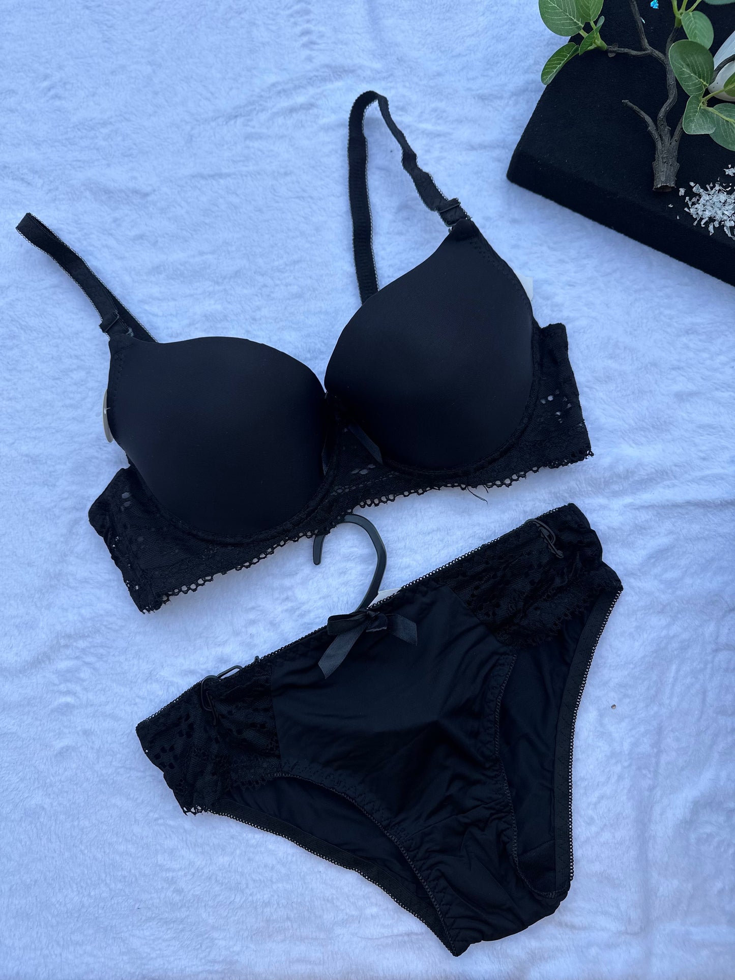 Dynamic Elegance Bra Set