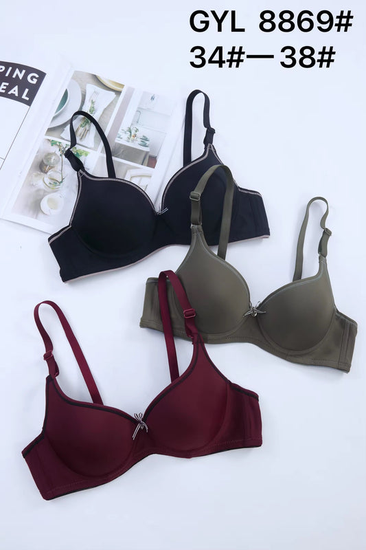 Fashion Double Padded Push-up Bra