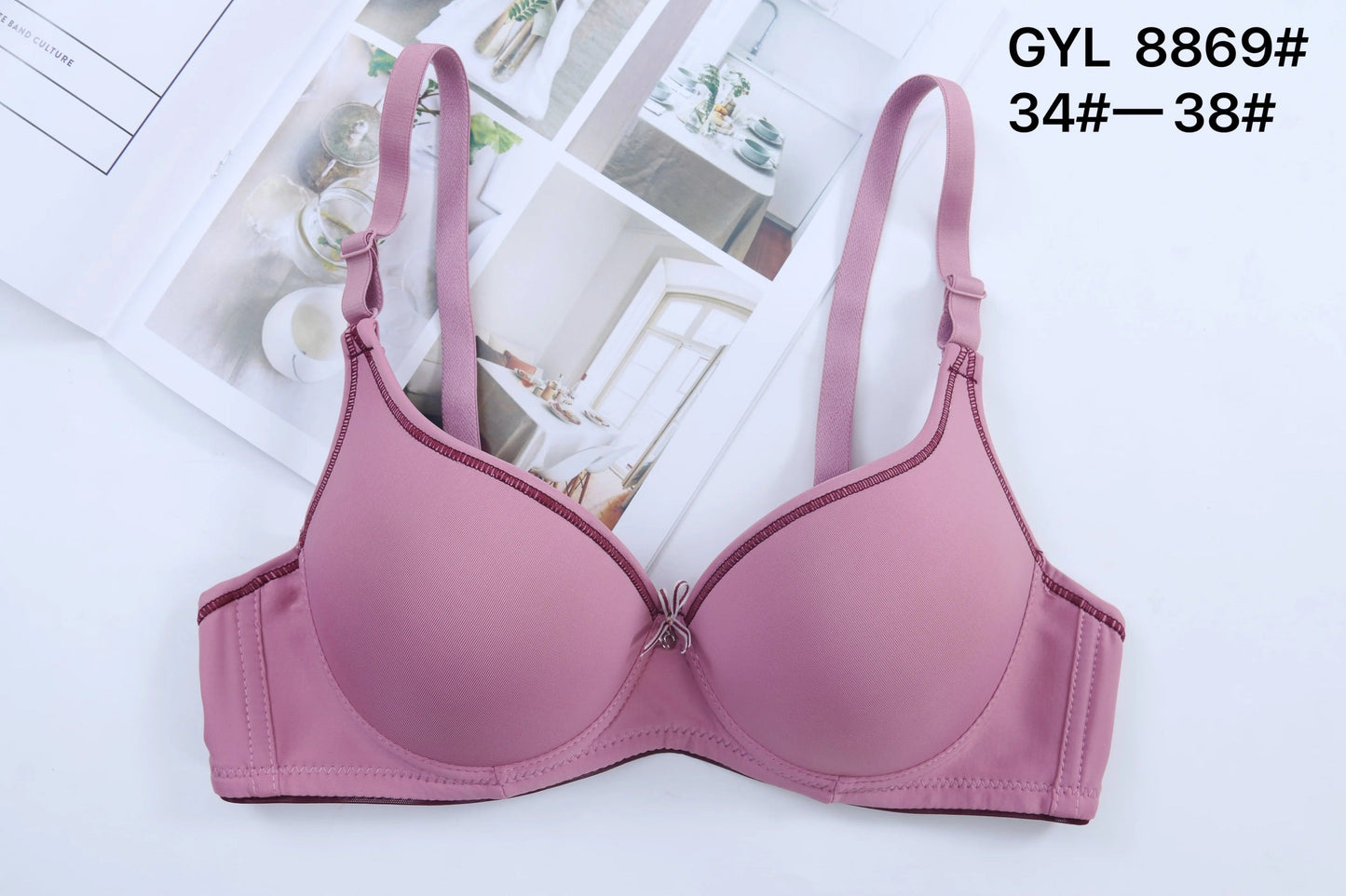 Fashion Double Padded Push-up Bra