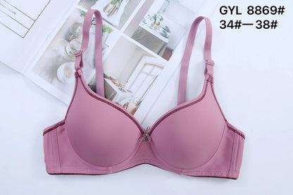 Fashion Double Padded Push-up Bra