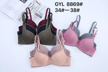 Fashion Double Padded Push-up Bra