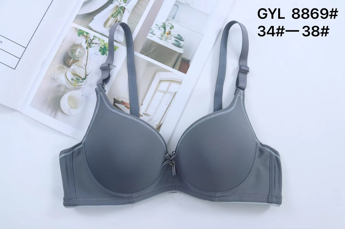 Fashion Double Padded Push-up Bra