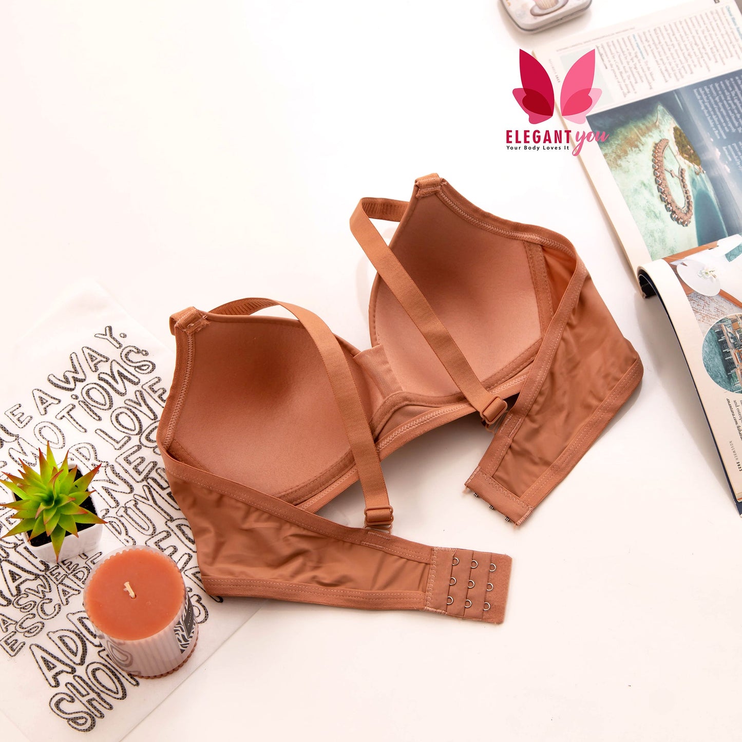 Seamless Thin Pad Non Wire T Shirt Bra