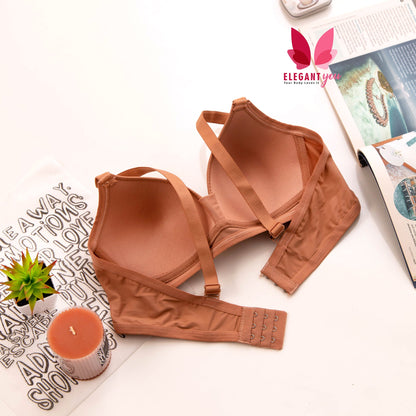Seamless Thin Pad Non Wire T Shirt Bra
