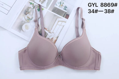 Fashion Double Padded Push-up Bra