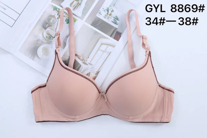 Fashion Double Padded Push-up Bra