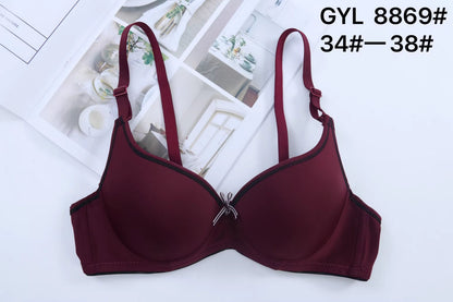 Fashion Double Padded Push-up Bra