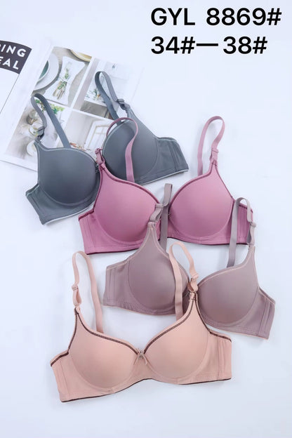 Fashion Double Padded Push-up Bra