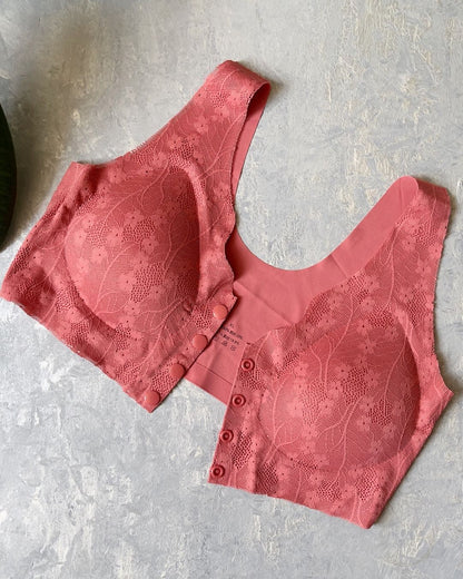 Women Seamless Front Button Stylish Brallete