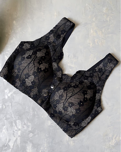 Women Seamless Front Button Stylish Brallete