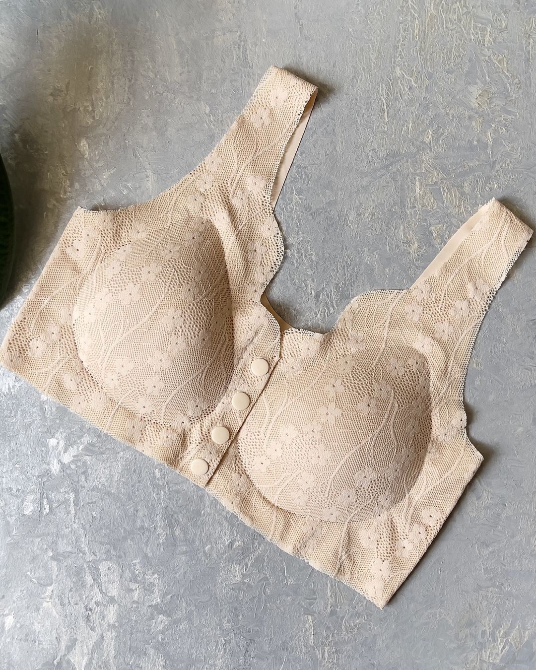 Women Seamless Front Button Stylish Brallete